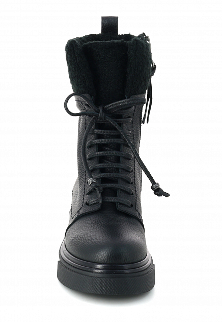 Ботинки HENRY BEGUELIN  - Кожа - цвет черный