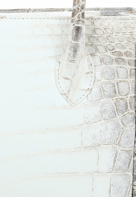 Сумка GIOSA  - Кожа крокодила - цвет белый