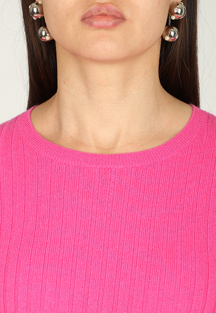 Пуловер ALLUDE  - Кашемир - цвет розовый
