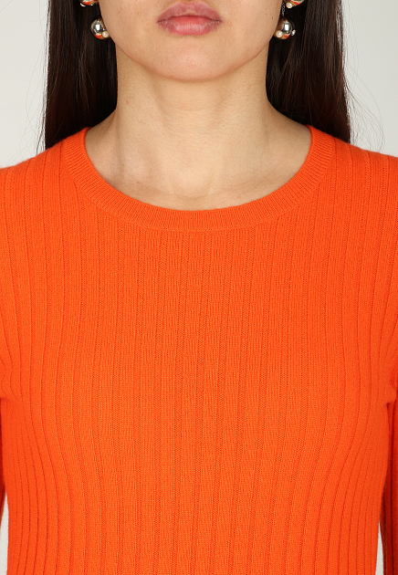 Пуловер ALLUDE  - Кашемир - цвет оранжевый