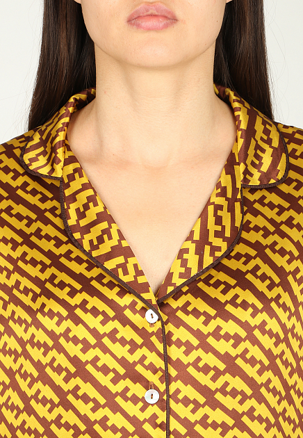 Пижама ALESSA  - Шелк - цвет золотой