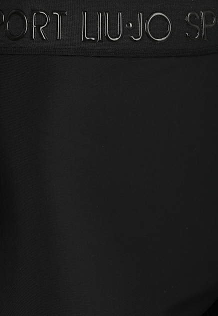 Легинсы LIU JO  - Полиамид - цвет черный