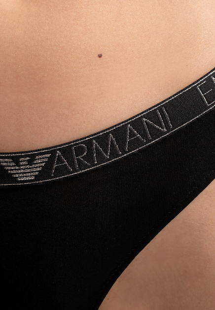 Трусы с логотипированной лентой EMPORIO ARMANI Underwear - ИТАЛИЯ