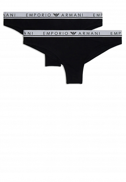 Комплект черных трусов EMPORIO ARMANI Underwear