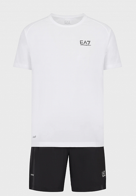 Спортивный костюм с шортами EA7