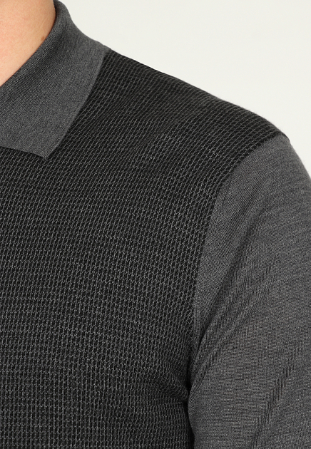 Пуловер CORNELIANI  - Шерсть - цвет серый