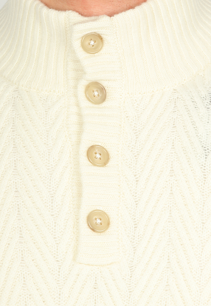 Фактурный свитер из шерсти с добавлением кашемира CORNELIANI