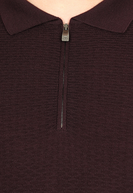Пуловер CORNELIANI  - Шерсть - цвет коричневый