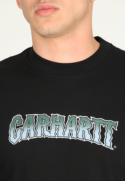 Футболка CARHARTT WIP  - Хлопок - цвет черный