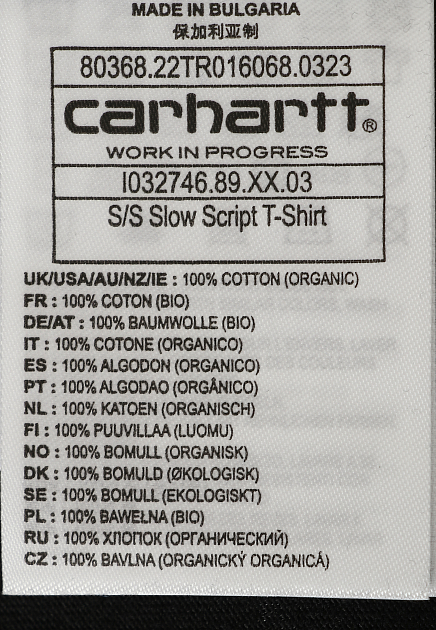 Футболка CARHARTT WIP 172077