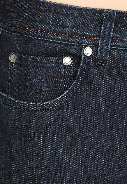 Базовые джинсы из хлопка с добавлением кашемира RICHARD J. BROWN
