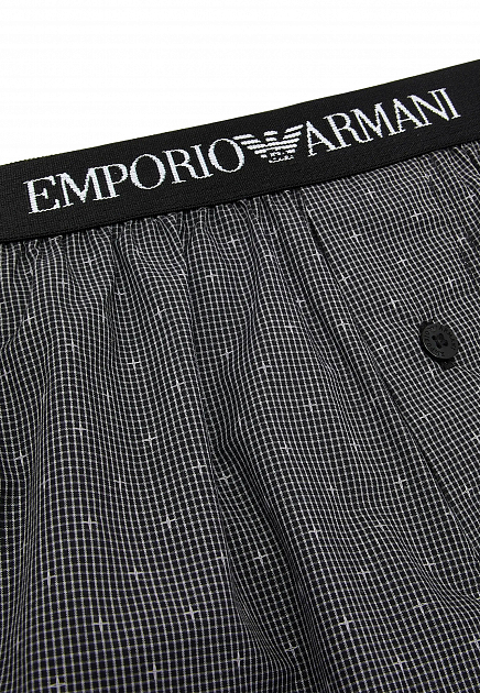 Трусы EMPORIO ARMANI Underwear  - Хлопок - цвет черный