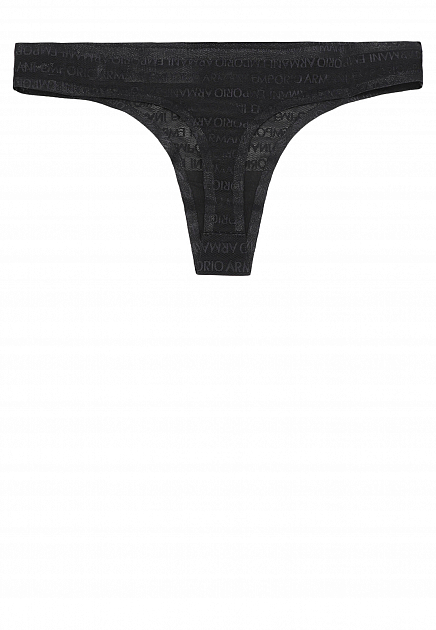 Трусы с принтом в виде логотипа  EMPORIO ARMANI Underwear - ИТАЛИЯ