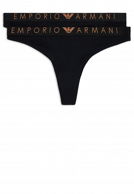 Трусы с логотипированной резинкой  EMPORIO ARMANI Underwear