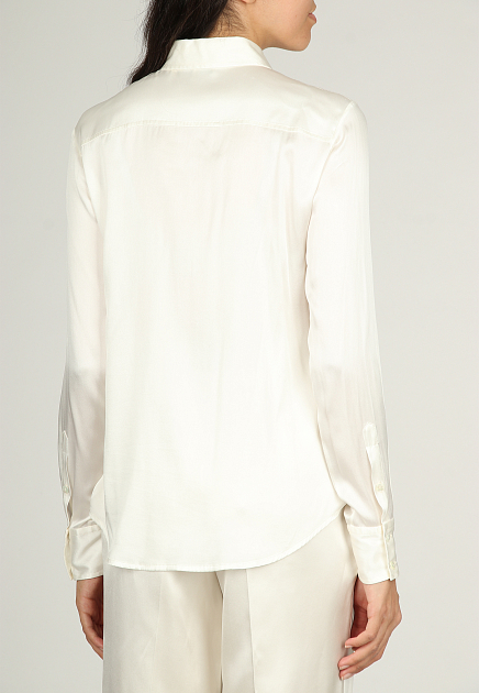 Блуза ANTONELLI FIRENZE  - Шелк - цвет белый