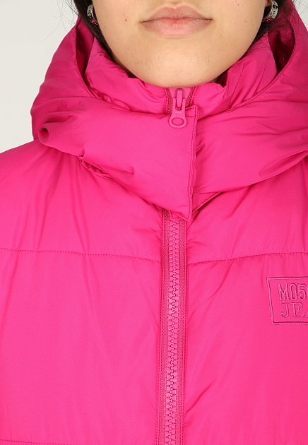 Куртка MOSCHINO JEANS  - Полиэстер - цвет розовый