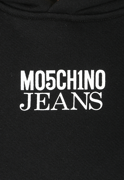 Толстовка из хлопка с логотипом  MOSCHINO JEANS