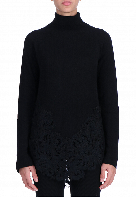 Свитер с кружевной вставкой  ERMANNO SCERVINO