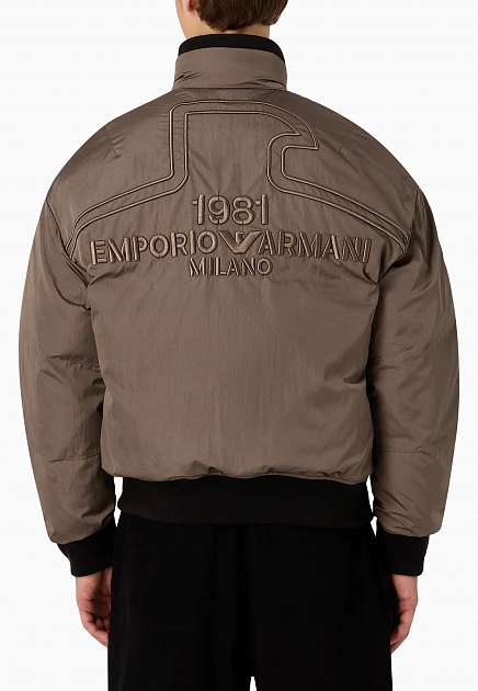 Куртка EMPORIO ARMANI  - Полиамид - цвет коричневый