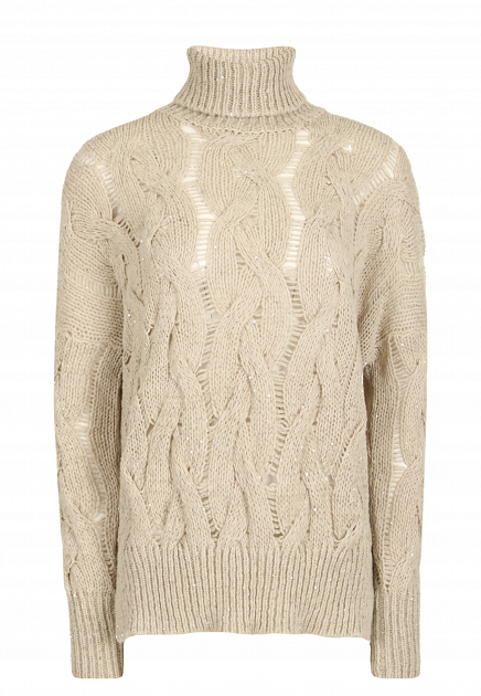 Удлиненный свитер крупной вязки ANTONELLI FIRENZE