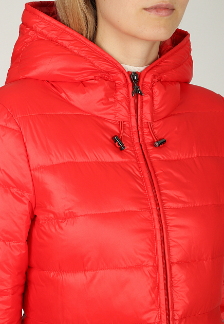 Куртка PATRIZIA PEPE  - Полиамид - цвет красный