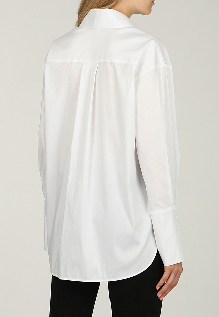 Рубашка PATRIZIA PEPE  - Хлопок - цвет белый