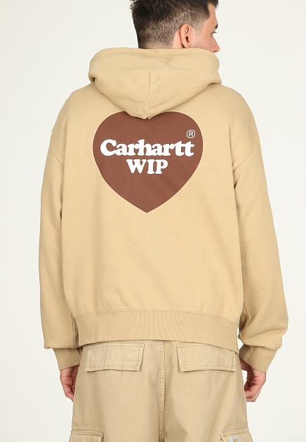 Толстовка CARHARTT WIP  - Хлопок - цвет коричневый