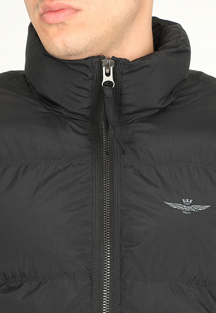 Куртка AERONAUTICA MILITARE  - Полиамид - цвет черный