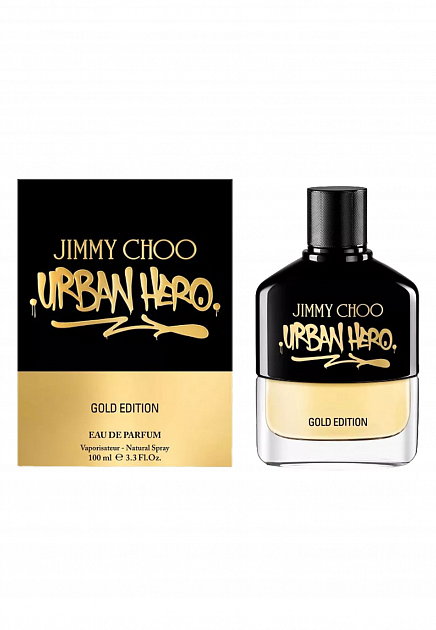 Парфюмерная вода Urban Hero Gold Edition 100 мл JIMMY CHOO - ИТАЛИЯ