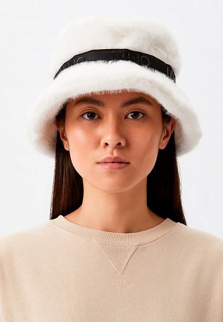 Шляпа LIU JO  - Полиэстер - цвет белый