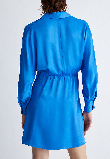 Платье LIU JO  - Вискоза - цвет синий