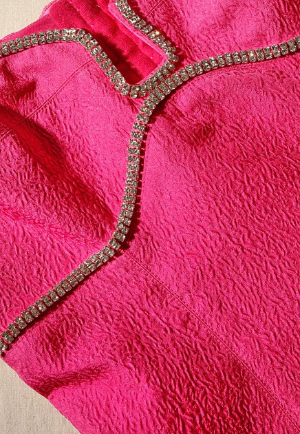 Платье SELF-PORTRAIT  - Полиэстер - цвет розовый