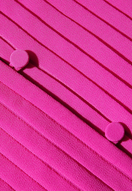 Платье SELF-PORTRAIT  - Полиэстер - цвет розовый
