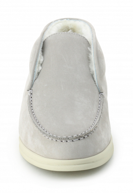Ботинки MANDELLI  - Кожа - цвет серый