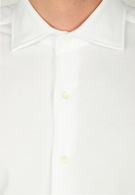 Рубашка TOMBOLINI  - Хлопок - цвет белый