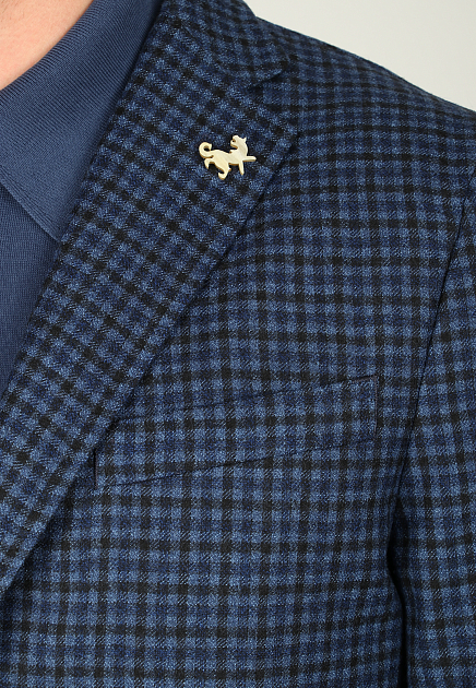 Пиджак TOMBOLINI  - Шерсть - цвет синий