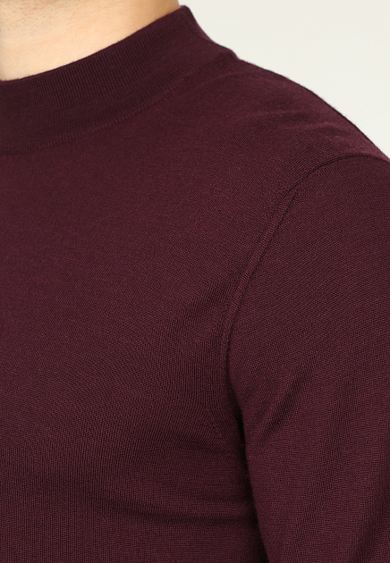 Пуловер CASTELLO d'ORO  - Меринос - цвет фиолетовый