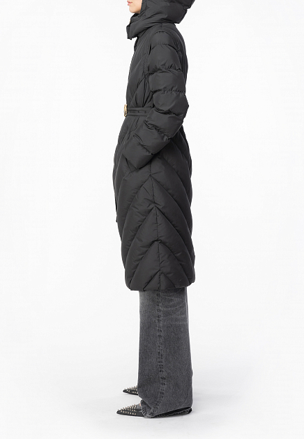 Куртка PINKO  - Полиэстер - цвет черный