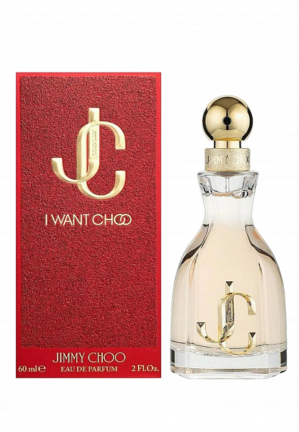 Парфюмерная вода I Want Choo 60 мл JIMMY CHOO - ИТАЛИЯ