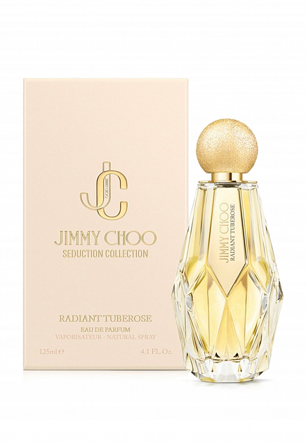 Парфюмерная вода JC Radiant Tuberose 125мл JIMMY CHOO - ИТАЛИЯ