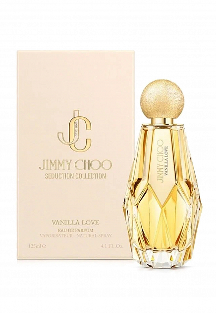 Парфюмерная вода JC Vanilla Love 125мл JIMMY CHOO - ИТАЛИЯ