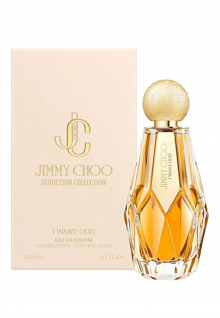 Парфюмерная вода JC I Want Oud 125мл JIMMY CHOO - ИТАЛИЯ