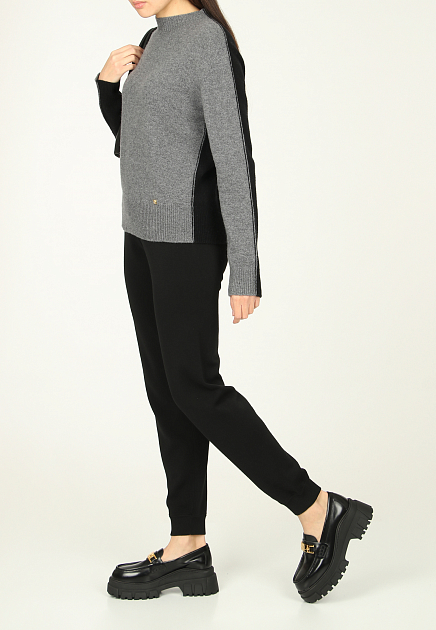 Пуловер PINKO  - Шерсть - цвет серый