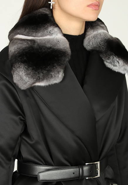 Куртка FABIO GAVAZZI  - Полиэстер - цвет черный