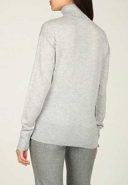 Пуловер COLOMBO  - Кашемир, Шелк - цвет серый