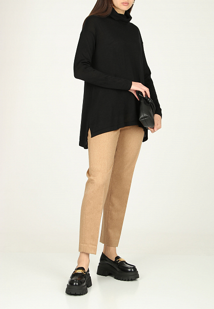 Пуловер COLOMBO  - Кашемир, Шелк - цвет черный