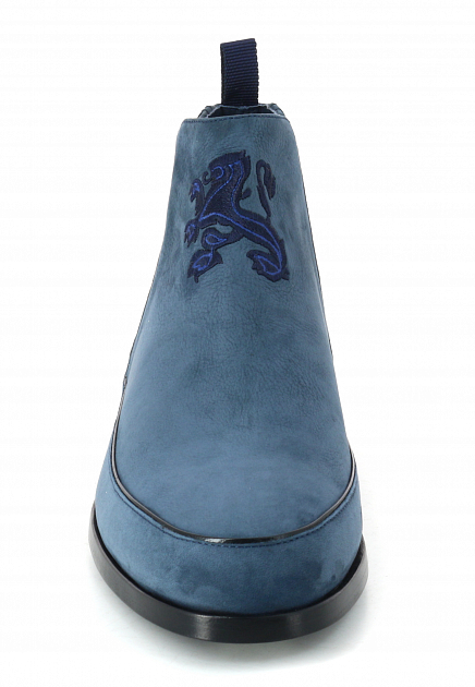 Ботинки ZILLI  - Кожа - цвет синий