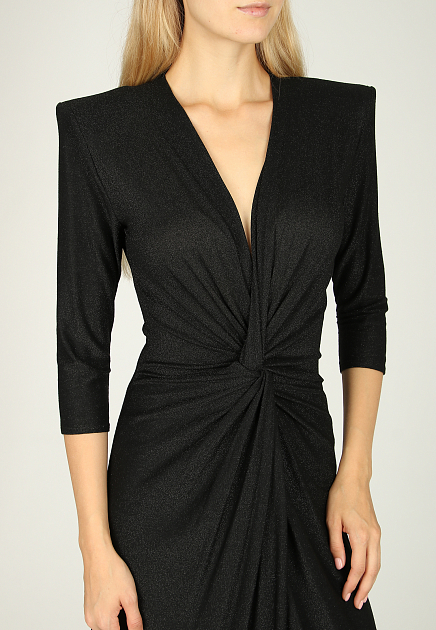 Платье LIU JO  - Вискоза - цвет черный