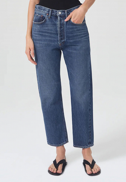 Укороченные джинсы  AGOLDE