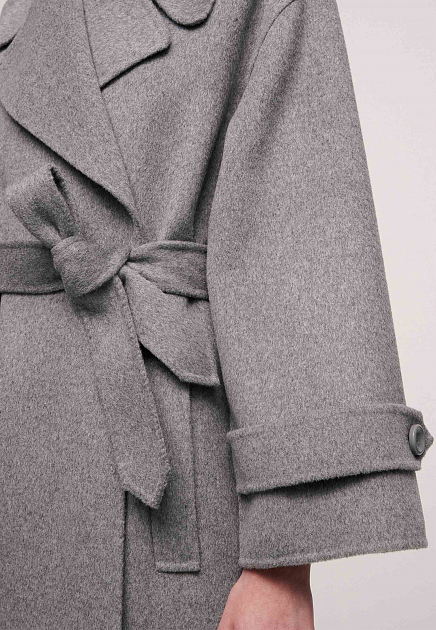 Пальто LUISA SPAGNOLI  - Шерсть - цвет серый